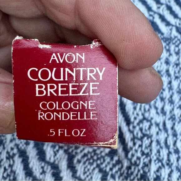 Vintage Avon country breeze rondelle - Picture 3 of 7